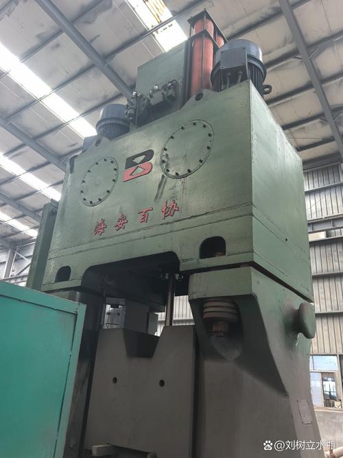 在位岀售:chk63型数控全液压模锻锤,新机安装好后工作500小时